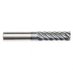 12mm x 12mm x 48mm x 100mm x 7 Flute  1mmR 4xD Pow-R-Path Mill AlCRNX Coated-Series IPC7-CR - Eagle Tool & Supply