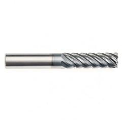 1/2 x 1/2 x 1-1/2 x 3-1/2 x 7 Flute  .030R 3xD Pow-R-Path Mill AlCRNX Coated-Series IPC7-CR - Eagle Tool & Supply