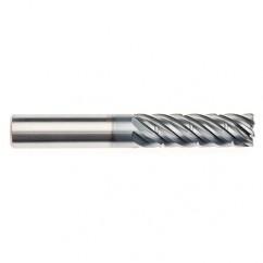 5/8 x 5/8 x 1-7/8 x 4 x 7 Flute  .030R 3xD Pow-R-Path Mill AlCRNX Coated-Series IPC7-CR - Eagle Tool & Supply