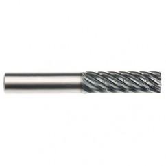 12mm x 12mm x 30mm x 83mm x 9 Flute  1mmR 2.5xD Pow-R-Path Mill AlCRNX Coated-Series IPC9-CR - Eagle Tool & Supply
