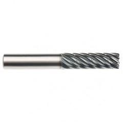 12mm x 12mm x 30mm x 83mm x 9 Flute  1mmR 2.5xD Pow-R-Path Mill AlCRNX Coated-Series IPC9-CR - Eagle Tool & Supply