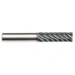 20mm x 20mm x 40mm x 104mm x 9 Flute  1mmR 2xD Pow-R-Path Mill AlCRNX Coated-Series IPC9-CR - Eagle Tool & Supply