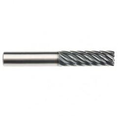 20mm x 20mm x 40mm x 104mm x 9 Flute  1mmR 2xD Pow-R-Path Mill AlCRNX Coated-Series IPC9-CR - Eagle Tool & Supply