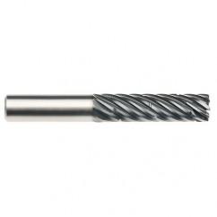 16mm x 16mm x 56mm x 110mm x 9 Flute  1mmR 3.5xD Pow-R-Path Mill AlCRNX Coated-Series IPC9-CR - Eagle Tool & Supply