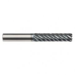 3/4 x 3/4 x 2-5/8 x 5 x 9 Flute  .125R 3.5xD Pow-R-Path Mill AlCRNX Coated-Series IPC9-CR - Eagle Tool & Supply