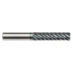 3/4 x 3/4 x 2-5/8 x 5 x 9 Flute  .125R 3.5xD Pow-R-Path Mill AlCRNX Coated-Series IPC9-CR - Eagle Tool & Supply