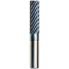 3/4 x 3/4 x 2-1/4 x 5 x .030 Rad 11 Flute End Mill IPT11-AlCrNX Coated - Eagle Tool & Supply