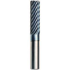 1/2 x 1/2 x 1-3/4 x 4 x .030 Rad 11 Flute End Mill IPT11-AlCrNX Coated - Eagle Tool & Supply