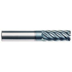 1/2 x 1/2 x 1-1/4 x 3-1/4 x 7 Flute  .030R 2.5xD Pow-R-Path Mill AlCRNX Coated-Series IPT7-CR - Eagle Tool & Supply