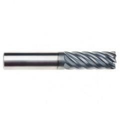 3/16 x 3/16 x 3/4 x 2-1/2 x 7 Flute  .030R 4xD Pow-R-Path Mill AlCRNX Coated-Series IPT7-CR - Eagle Tool & Supply