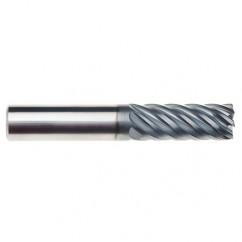3/8 x 3/8 x 3/4 x 2-1/2 x 7 Flute  .015R 2xD Pow-R-Path Mill AlCRNX Coated-Series IPT7-CR - Eagle Tool & Supply