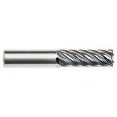 8mm x 8mm x 32mm x 75mm x 7 Flute  Square 4xD Pow-R-Path Mill AlCRNX Coated-Series IPT7-SQ - Eagle Tool & Supply