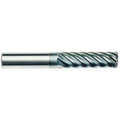 12mm x 12mm x 30mm x 83mm x 7 Flute  1mmR 2.5xD Pow-R-Path Mill AlCRNX Coated-Series IPT7-CR - Eagle Tool & Supply