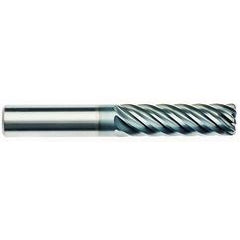 1/2 x 1/2 x 1 x 3 x 7 Flute  .090R 2xD Pow-R-Path Mill AlCRNX Coated-Series IPT7-CR - Eagle Tool & Supply