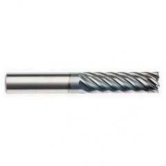 3/8 x 3/8 x 3/4 x 2-1/2 x 7 Flute  Square 2xD Pow-R-Path Mill AlCRNX Coated-Series IPT7-SQ - Eagle Tool & Supply