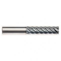 16mm x 16mm x 56mm x 110mm x 7 Flute  1,5mmR 3.5xD Pow-R-Path Mill AlCRNX Coated-Series IPT7-CR - Eagle Tool & Supply
