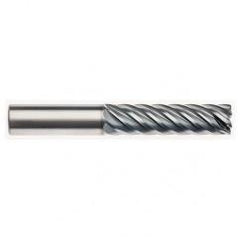 16mm x 16mm x 56mm x 110mm x 7 Flute  1mmR 3.5xD Pow-R-Path Mill AlCRNX Coated-Series IPT7-CR - Eagle Tool & Supply