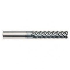 16mm x 16mm x 64mm x 125mm x 7 Flute  1mmR 4xD Pow-R-Path Mill AlCRNX Coated-Series IPT7-CR - Eagle Tool & Supply