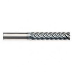 25mm x 25mm x 75mm x 150mm x 7 Flute  1mmR 3xD Pow-R-Path Mill AlCRNX Coated-Series IPT7-CR - Eagle Tool & Supply