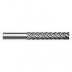 20mm x 20mm x 80mm x 150mm x 7 Flute  Square 4xD Pow-R-Path Mill AlCRNX Coated-Series IPT7-SQ - Eagle Tool & Supply