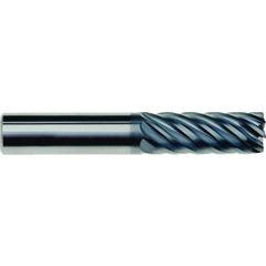5/8 x 5/8 x 1-7/8 x 4 x .060 Rad 9 Flute End Mill IPT9-AlCrNX Coated - Eagle Tool & Supply