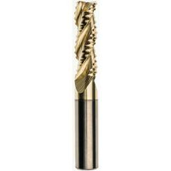 16 x 16 x 32 x 92mm 1.0mm Radius 3 Flute Carbide M233 Streaker Roughing End Mill-ZrN - Eagle Tool & Supply