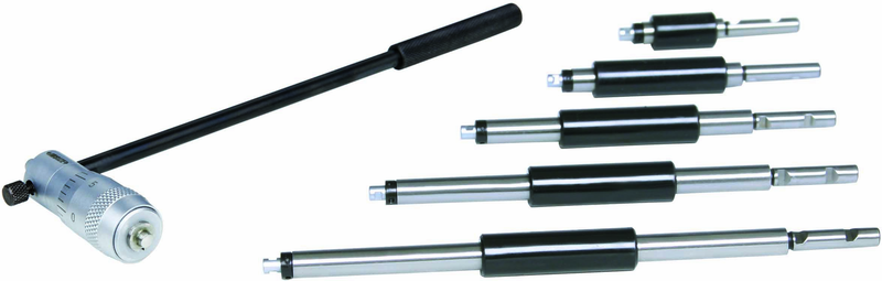 #3221-12  2 - 12" Tubular Inside Micrometer - Eagle Tool & Supply