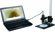 #ISM-PM200SB 10X - 200X Digital Measuring Microscope - Eagle Tool & Supply