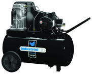 20 Gal. Single Stage Air Compressor, Horizontal, Aluminum, 155 PSI - Eagle Tool & Supply