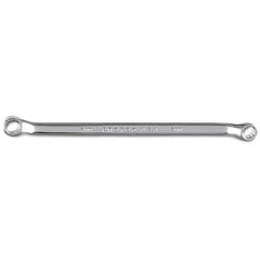 ‎Proto Full Polish Offset Double Box Wrench 12 × 14 mm - 12 Point - Eagle Tool & Supply
