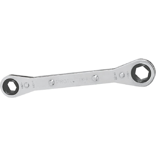 ‎Proto Double Box Ratcheting Wrench 3/8″ × 7/16″ - 6 Point - Eagle Tool & Supply