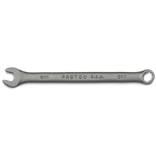 ‎Proto Black Oxide Combination Wrench 8 mm - 12 Point - Eagle Tool & Supply