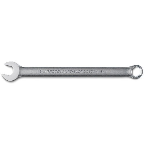‎Proto Satin Combination Wrench 16 mm - 6 Point - Eagle Tool & Supply