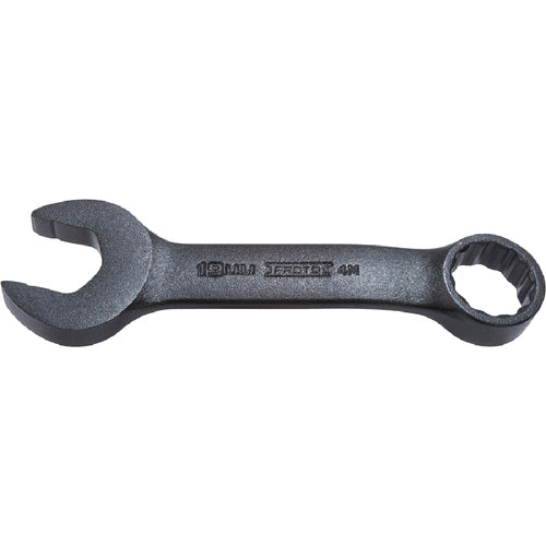 ‎Proto Black Oxide Metric Short Combination Wrench 19 mm - 12 Point - Eagle Tool & Supply
