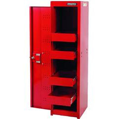 Proto® 440SS Locker Cabinet - 4 Drawer, Black - Eagle Tool & Supply