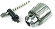 .18 - .800" Capacity - 3JT Mount - HD Plain Bearing Drill Chuck - Eagle Tool & Supply