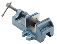 Drill Press Vise w/Mount Lugs - #12302- 3" Jaw Width - Eagle Tool & Supply