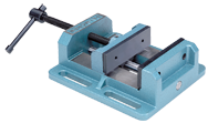 Low-Profile Drill Press Vise - 6" Jaw Width - Eagle Tool & Supply