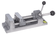 Cam Action Drill Press Vise - PA-6" Jaw Width - Eagle Tool & Supply