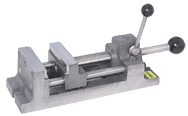 Cam Action Drill Press Vise - GM-4" Jaw Width - Eagle Tool & Supply