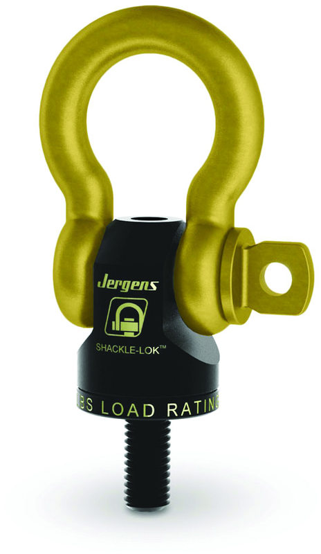 M64X6 SHACKLE STYLE HOIST RING - Eagle Tool & Supply