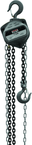 S90-050-20, 1/2-Ton Hand Chain Hoist with 20' Lift - Eagle Tool & Supply