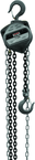 S90-100-20, 1-Ton Hand Chain Hoist with 20' Lift - Eagle Tool & Supply