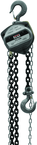 S90-150-15, 1-1/2-Ton Hand Chain Hoist with 15' Lift - Eagle Tool & Supply