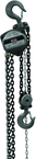 S90-300-20, 3-Ton Hand Chain Hoist with 20' Lift - Eagle Tool & Supply