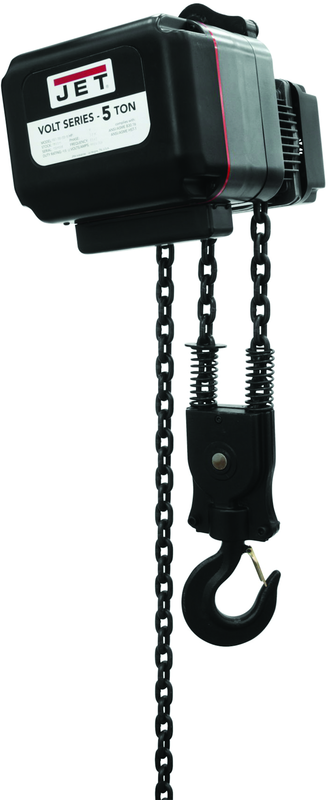 5AEH-34-20, 5-Ton VFD Electric Hoist 3-Phase with 20' Lift - Eagle Tool & Supply