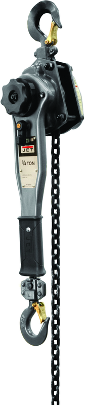 JLP-A Series 3/4 Ton Lever Hoist, 15' Lift - Eagle Tool & Supply