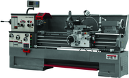 GH-1640ZX; 16" x 40" Large Spindle Bore Lathe; 7-1/2HP 230V/460V 3PH Prewired 230V; Newall DP700 DRO - Eagle Tool & Supply