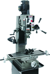 JMD-45GH Geared Head Square Column Mill Drill with Newall DP700 2-Axis DRO - Eagle Tool & Supply