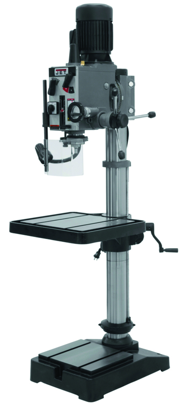 Geared Head Floor Model Drill Press - Model Number 354020--20'' Swing; 2HP; 3PH; 230V Motor - Eagle Tool & Supply